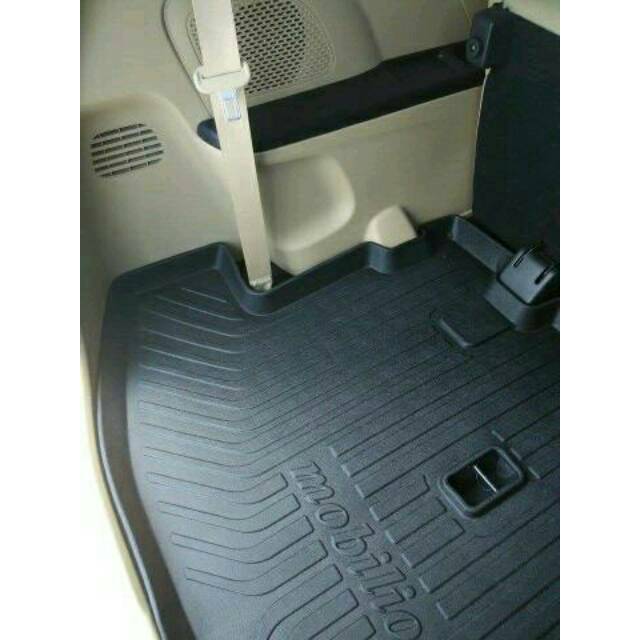 TRUNK TRAY HONDA MOBILIO  /  KARPET BAGASI MOBILIO