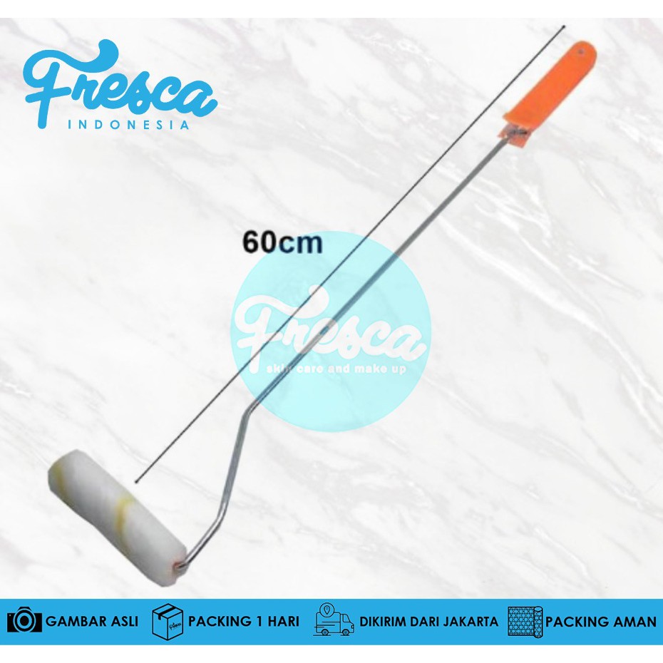 Kuas Kapal Set Kuas Roll Kapal Kuas Roll Cat Mini Kecil Premium Berkualitas