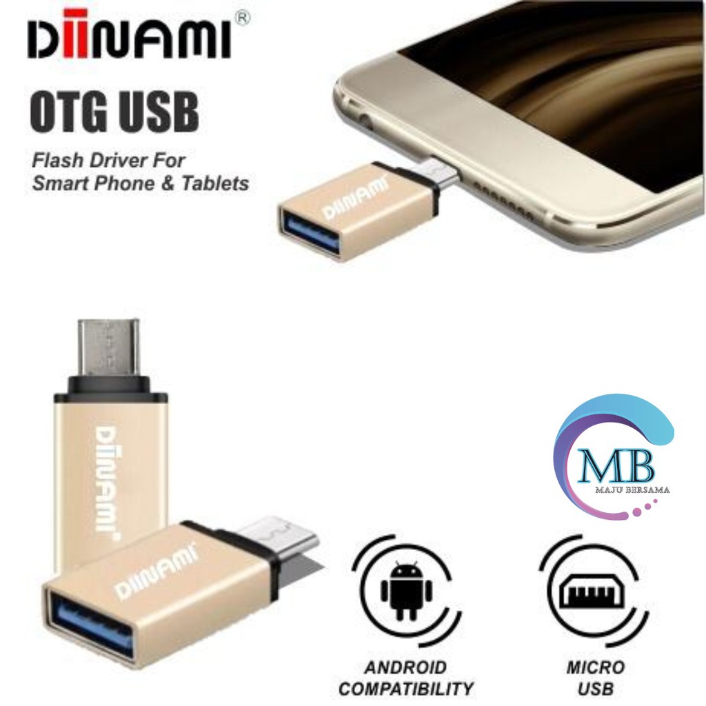 BM091 DIINAMI OTG MICRO USB Fast translit data for all type MB957