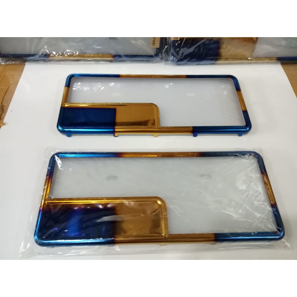 BINGKAI PLAT NO TWO TONE THAILAND PLUS MIKA BENING UNIVERSAL