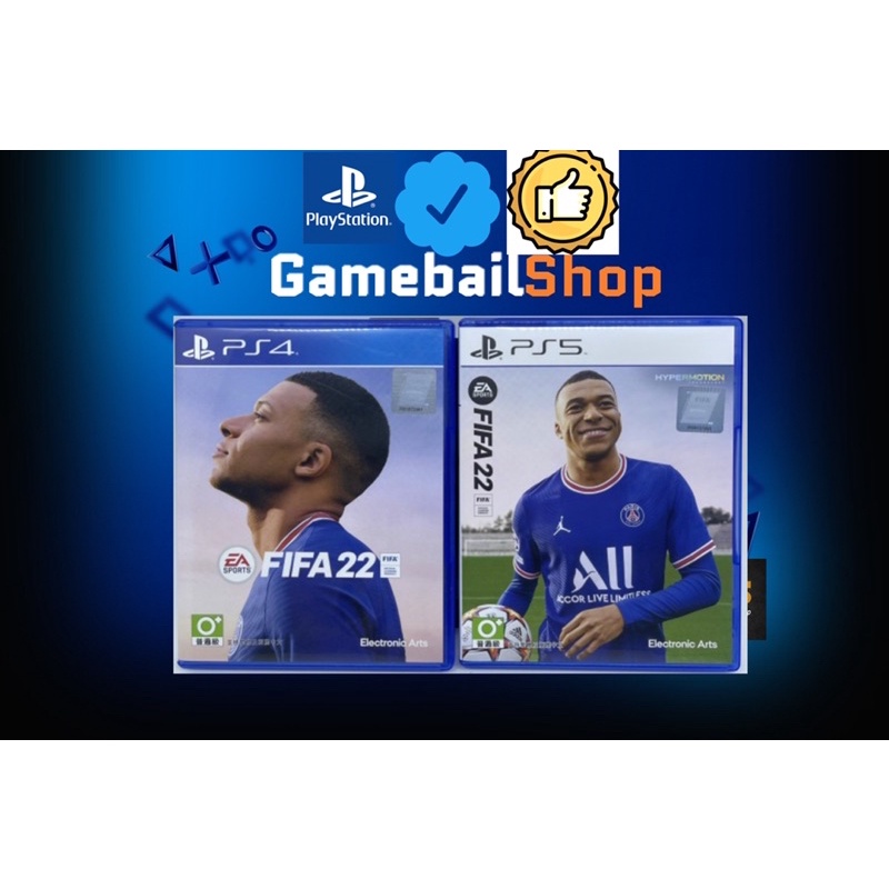 PS4 / PS5 Game - Fifa 22 Fifa22 Fifa 2022 ( Reg 3 Asia / English ) Kaset Game BD PS4 PS5 FISIK