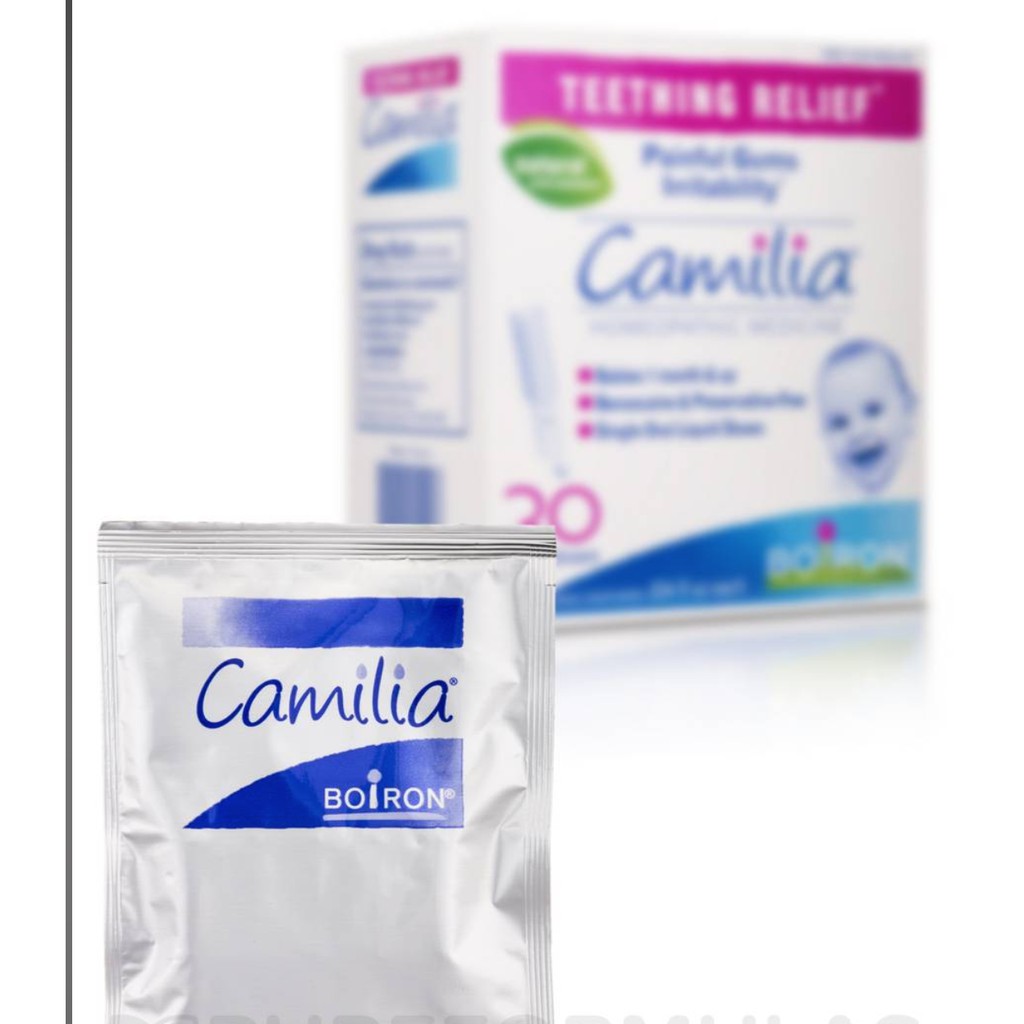 camilia teething relief safe