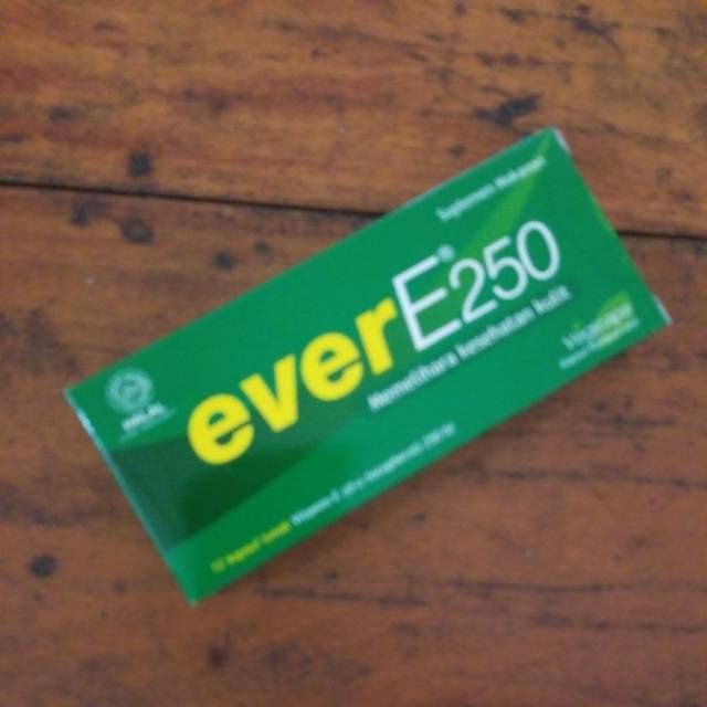 Ever e 250 vitamin e