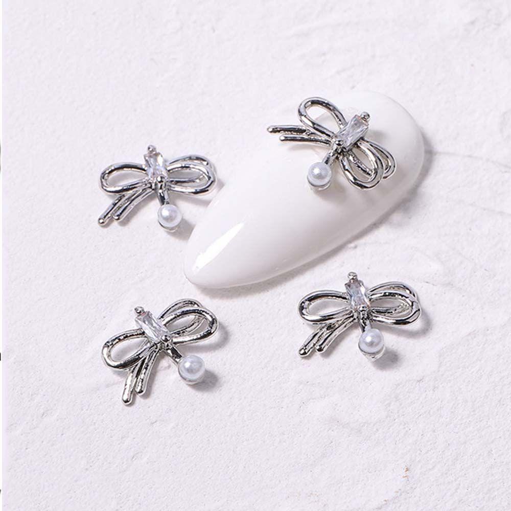 MXBEAUTY 3d Dekorasi Kuku Fashion Hiasan Kuku Manicure Nail Drills Kristal Nail Charms