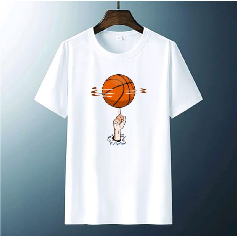 kaos pria basketball freestyle baju lengan pendek kaos distro unisex kaos murah pria