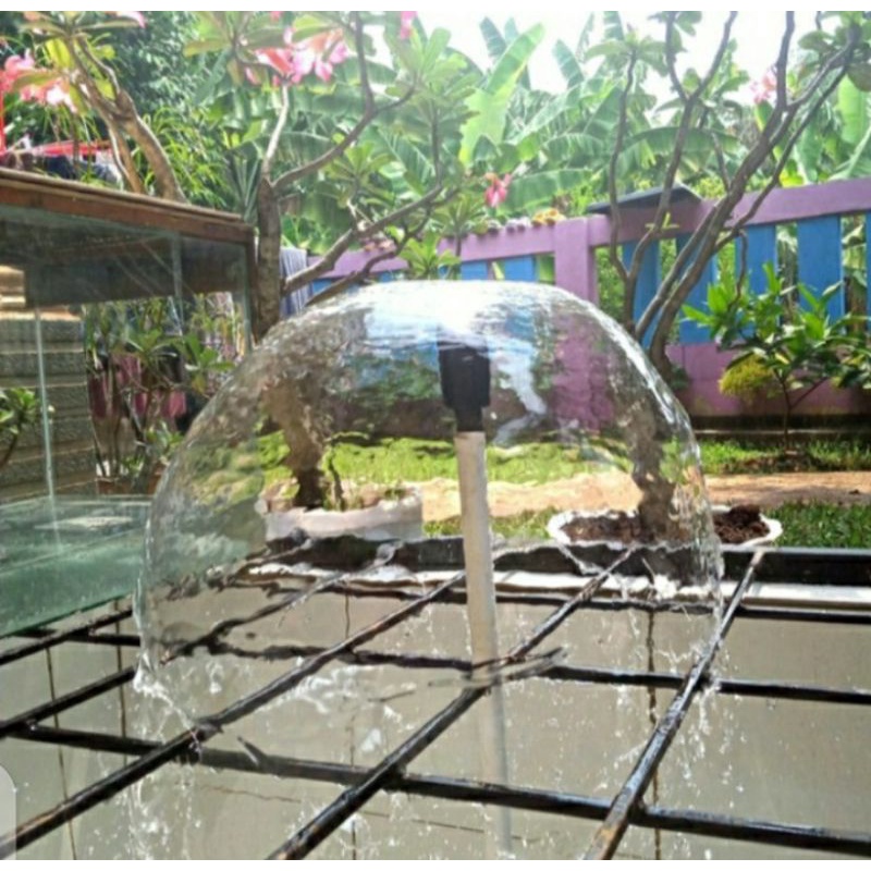 pipa air mancur model payung atau jamu pipa kolam ikan