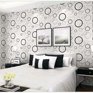  New Promo Wallpaper  Dinding  Kamar  Tidur 45CM x 10M 