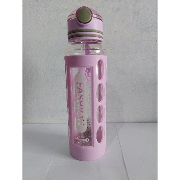 BOTOL MINUM FASHION JARING WARNA WARNI MK-477 620ml