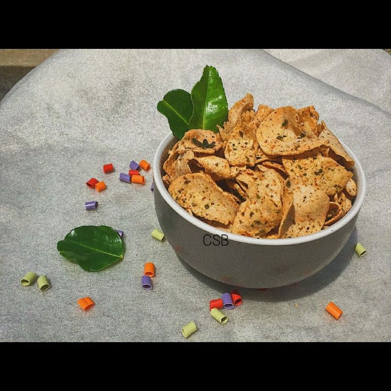 

basreng daun jeruk pedas