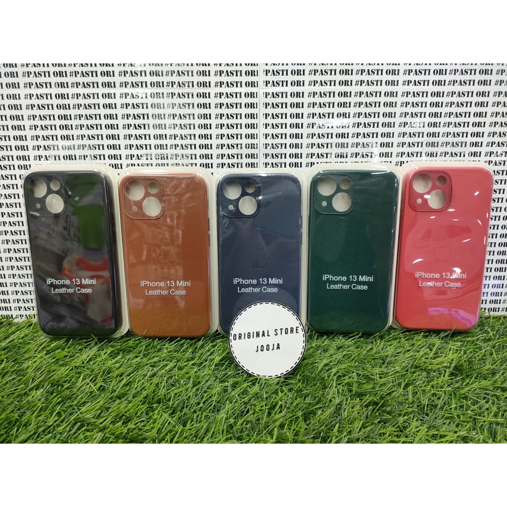 Leather Case Apple Iphone 13 Mini OC