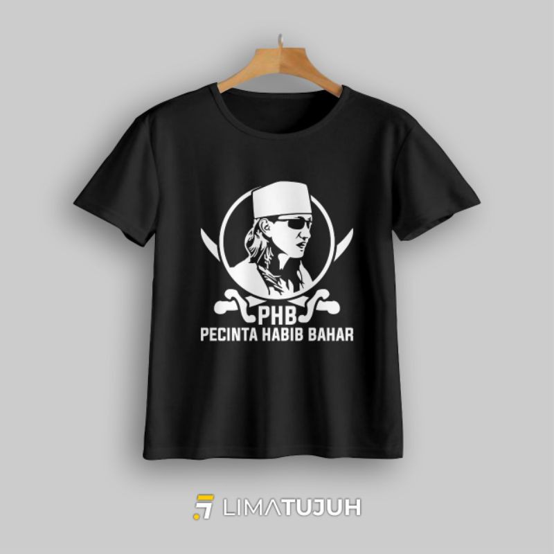 Kaos Baju Anak Laki Laki / Perempuan Motif Habib Bahar Kaos Anak Pencinta Habib Bahar Premium