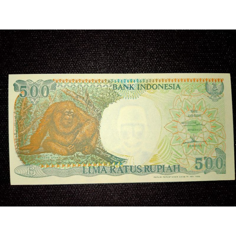Uang Kuno 500 Rupiah Tahun 1992 - UNC