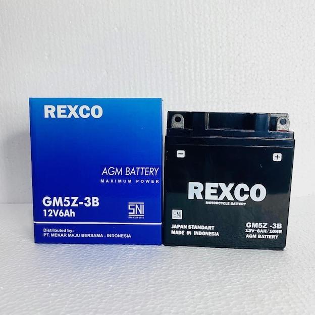 Aki Motor Suzuki Smash GM5Z Accu Kering electra87 Berkualitas