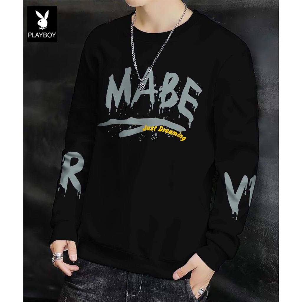 Sweater Pria/Sweter Pria/Sweter/Sweater  Panjang Mabe Bahan Babyterry UK M-L