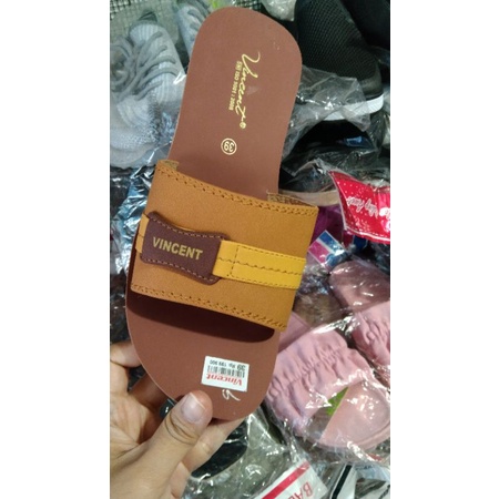 SOLD by offline sandal Tasik / Sandal Flat / Sandal Slip On / Sandal Vincent / Sol Karet Mentah