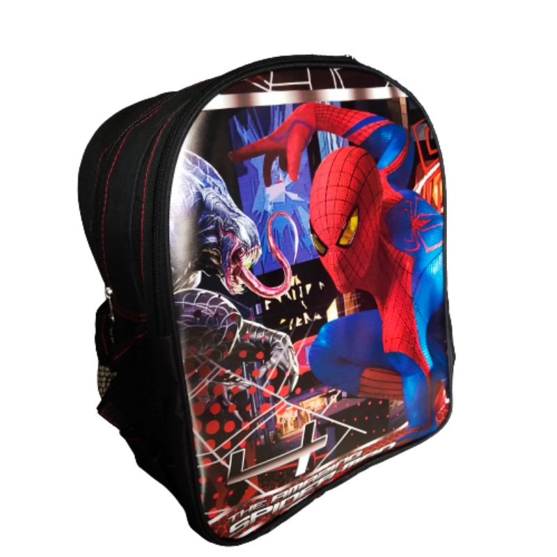 TERMURAH Tas Anak TK / PAUD Laki Ransel Sekolah Anak Karakter Spiderman