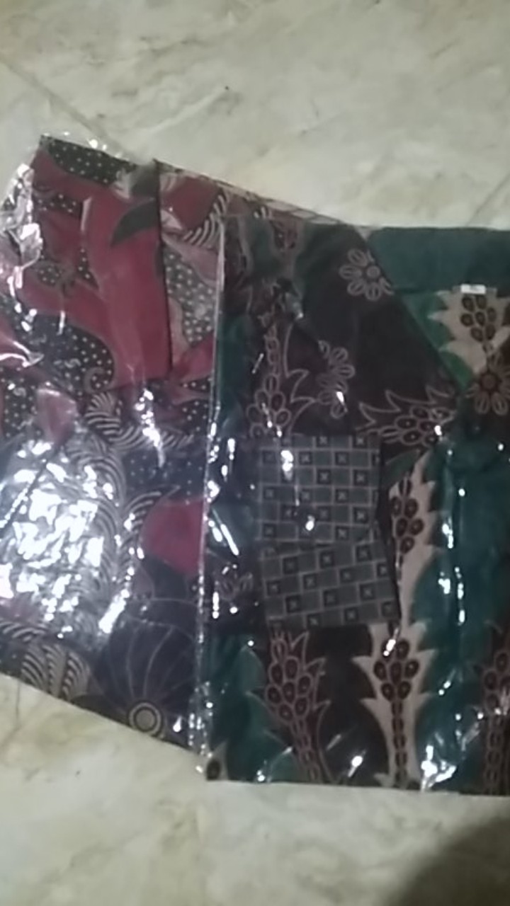 Maura Couple - Sania Ruffle Batik Couple Ori Ndoro Jowi Garansi Termurah Shopee - Batik Modern Solo