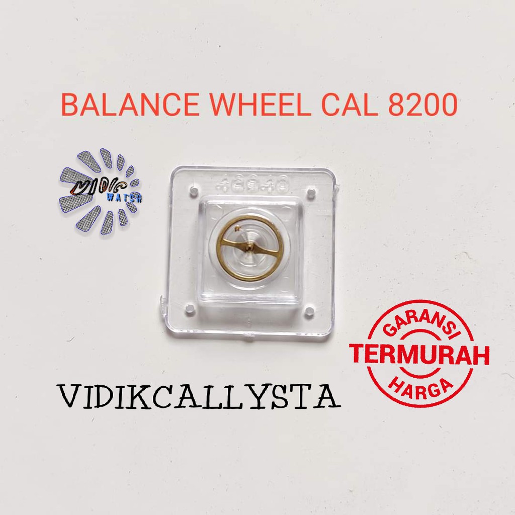 Balance Wheel Movement cal 8200 Per Rambut mesin 8200 pir rambut