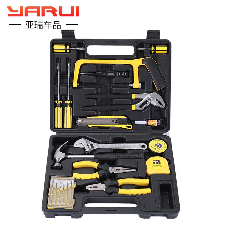 Toolset Toolkit Toolbox Tool Set Tool Kit Tool Box 15 Pcs Perkakas Rumah Tangga