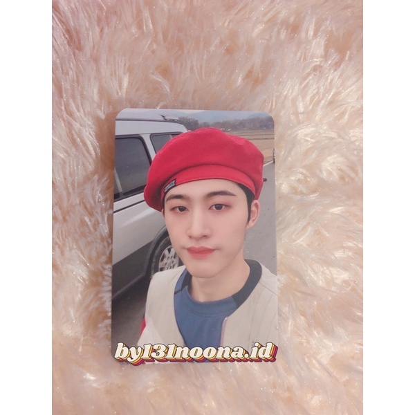 [READY]WTS‼️ Photocard Hanbin Beret Hanbin Baret Waterfall