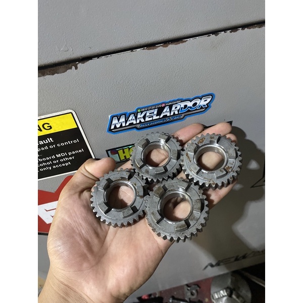 gigi rasio megapro mata 30T