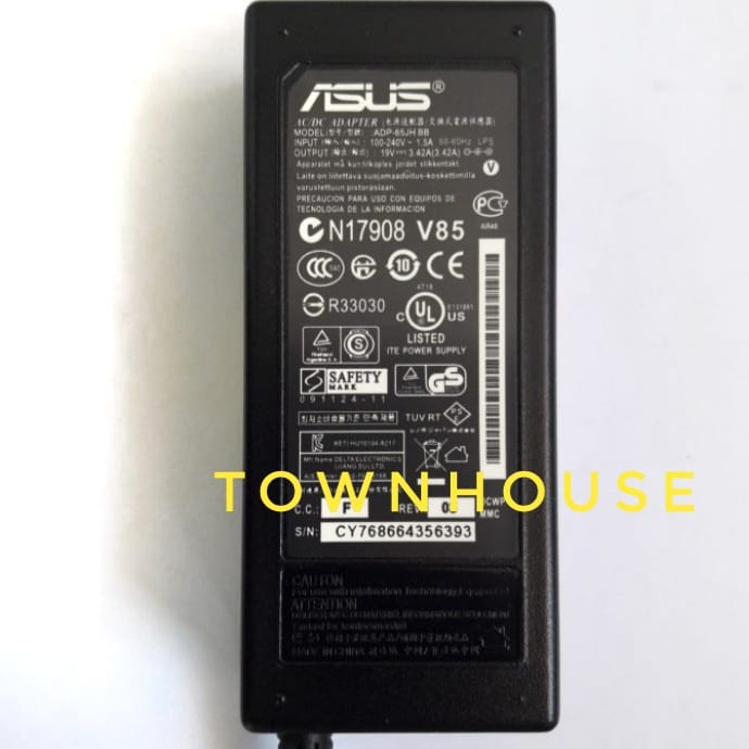 Adaptor Charger ASUS A46 A46C A46CA 19V 3.42A