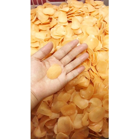 

Kerupuk bawang Udang/Kakap ( Kerupuk Mentah )