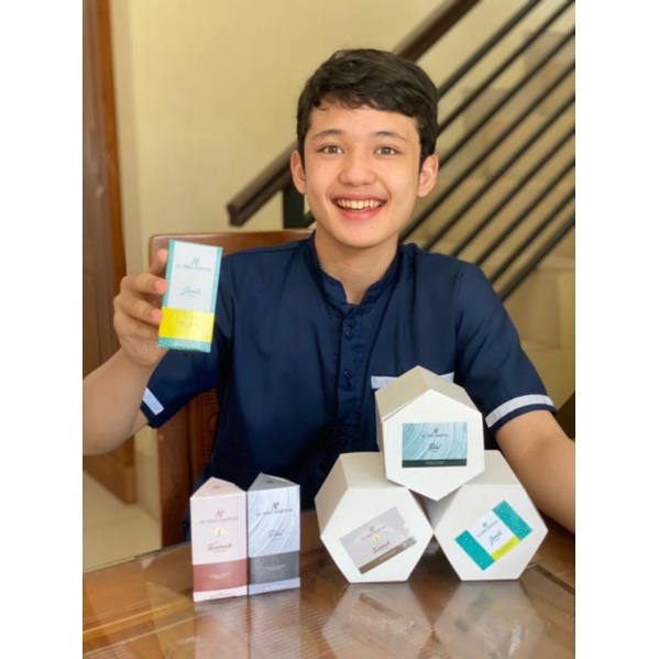 Al isra parfum GOZI BY ALWI ASSEGAF 100%