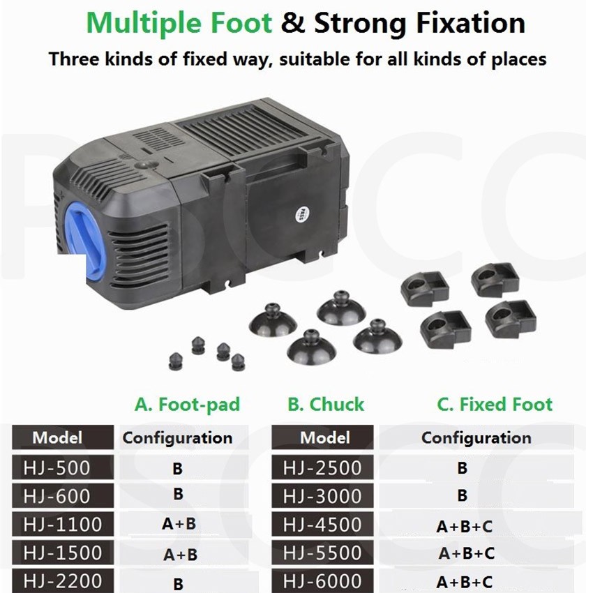 Ultra-Quiet Brushless Motor Submersible Water Pump Air Pompa Kolam Ikan Aquarium Akuarium