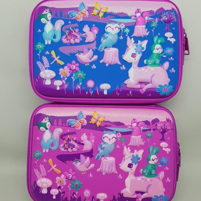 

Tempat Kotak Pensil Alat Tulis Organizer Smiggle Hardcase Waterproof