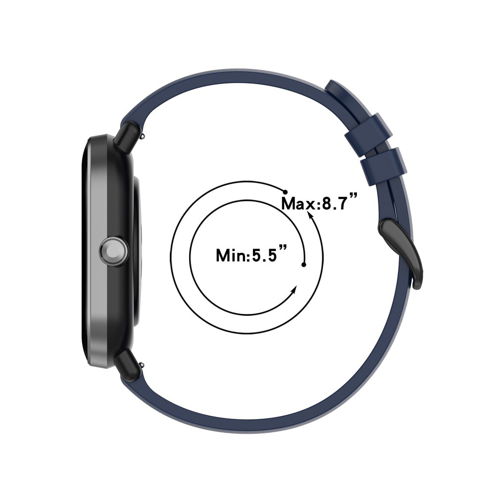 Tali Strap Jam 22m untuk Xiaomi Mi Watch Color - UNV2 Replacement Strap