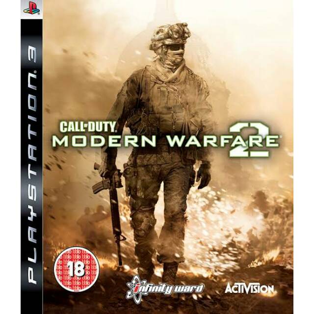 ps3 call of duty modern warfare
