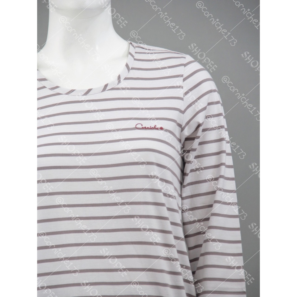 Corniche Cindy Tee Coklat - TP231356