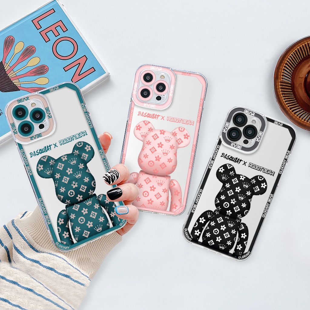 Soft Case Desain Beruang Untuk Iphone 13 Pro Max 12 11 XS XR X 8 7 6 6s Plus Se20202020