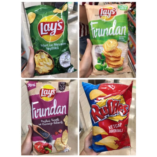 

PRE ORDER CHEETOS DAN LAYS TURKEY