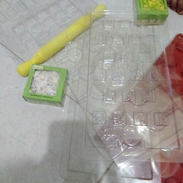 Cetakan Coklat Angka Tipis Ttc 280