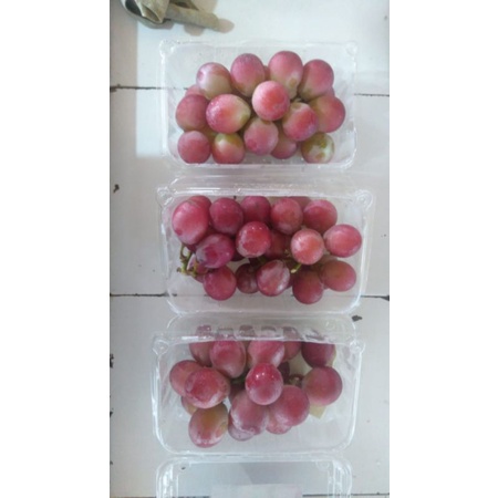 

ANGGUR MASKOT YUJI import super duper manis 500gram