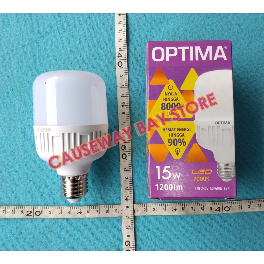 LAMPU LED 15 WATT OPTIMA