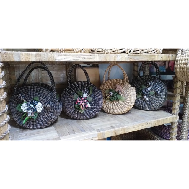 Tas Eceng Gondok (Tas Etnik - Tas Anyaman)