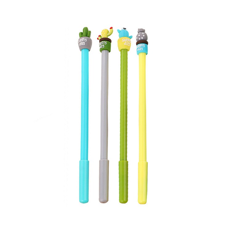 Pena Lucu Pot Kaktus Unik Termurah Pulpen Impor ST0004
