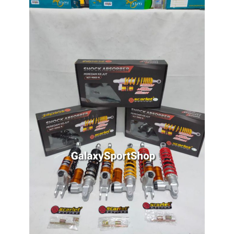 SHOCK SCARET RACING TABUNG BAWAH NMAX //PCX 335MM REBOUND