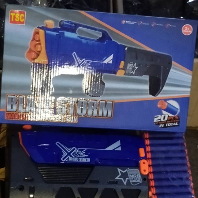 Pistol replika NERF blaze strom