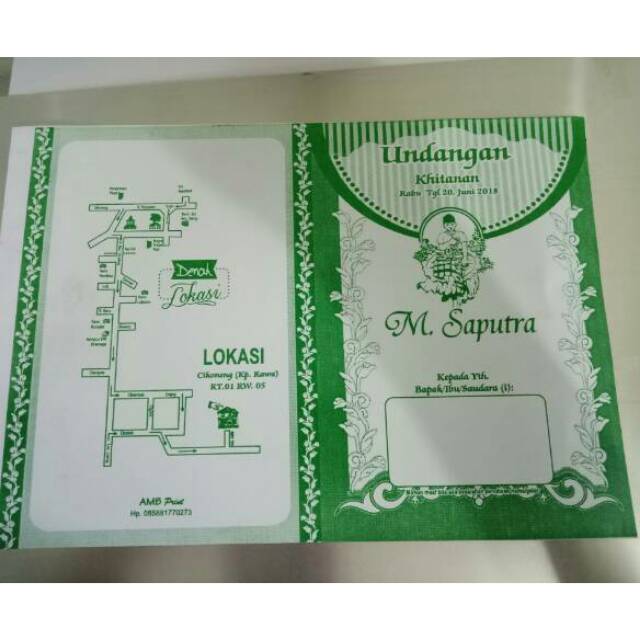 93+ Contoh Undangan Khitanan Lewat Sms HD