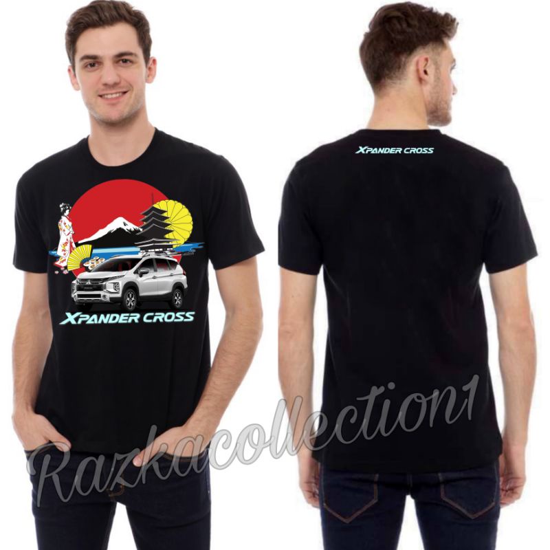 Kaos Xpander Cross / Baju Kaos Mitsubishi Xpander Cross Japan