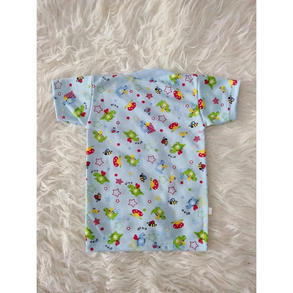 Baju Bayi Pendek Hany Baby Motif,Baju Newborn Pendek, Baju Pendek baby motif