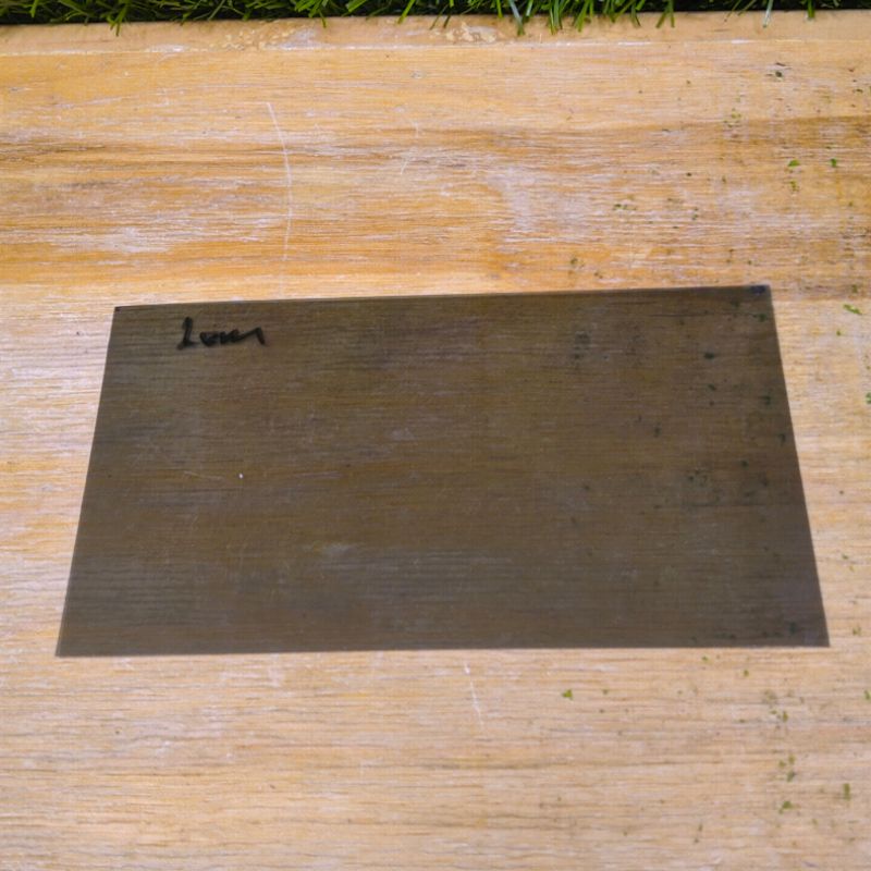 Polarizer LCD Speedometer