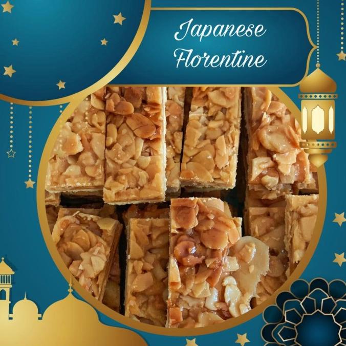 

JAPANESE FLORENTINE KUE KERING 1 KG XCD521XS