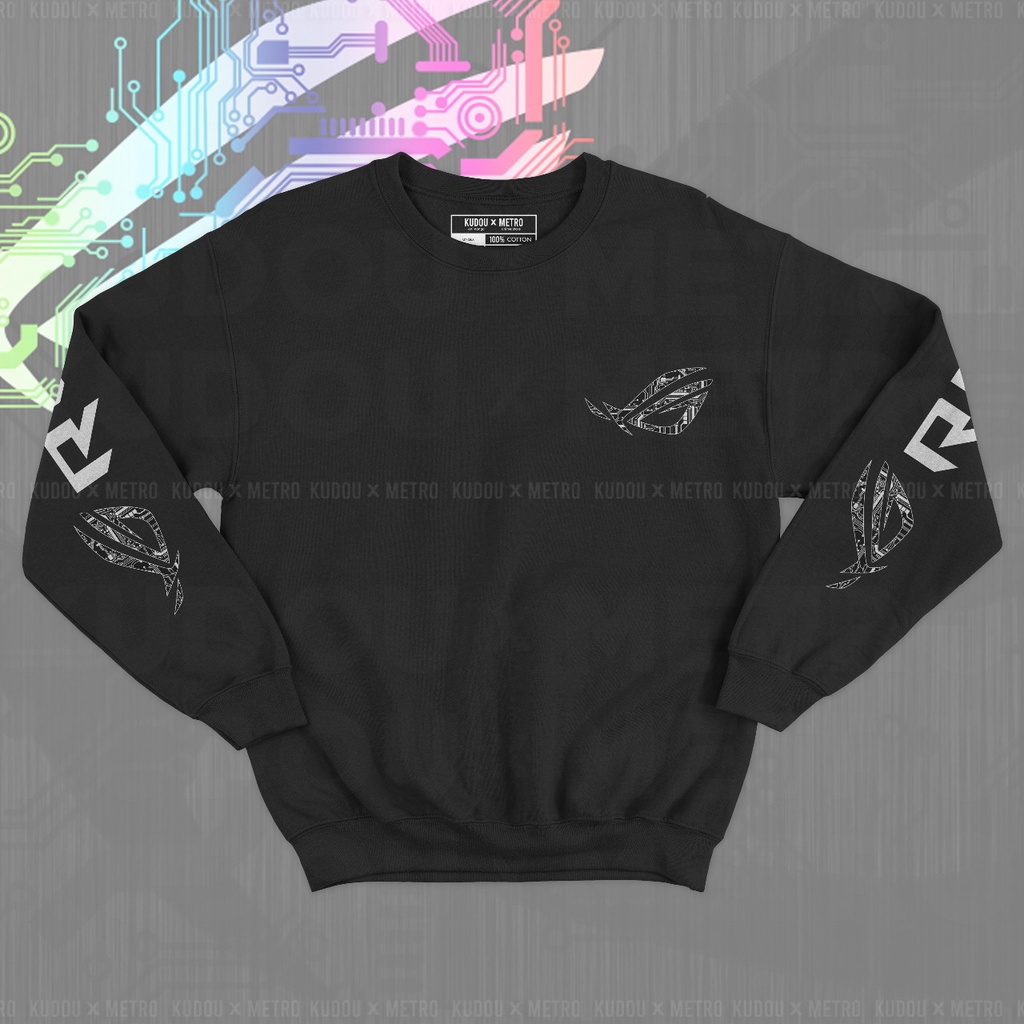 Crewneck ROG System Anime Manga Premium Unisex