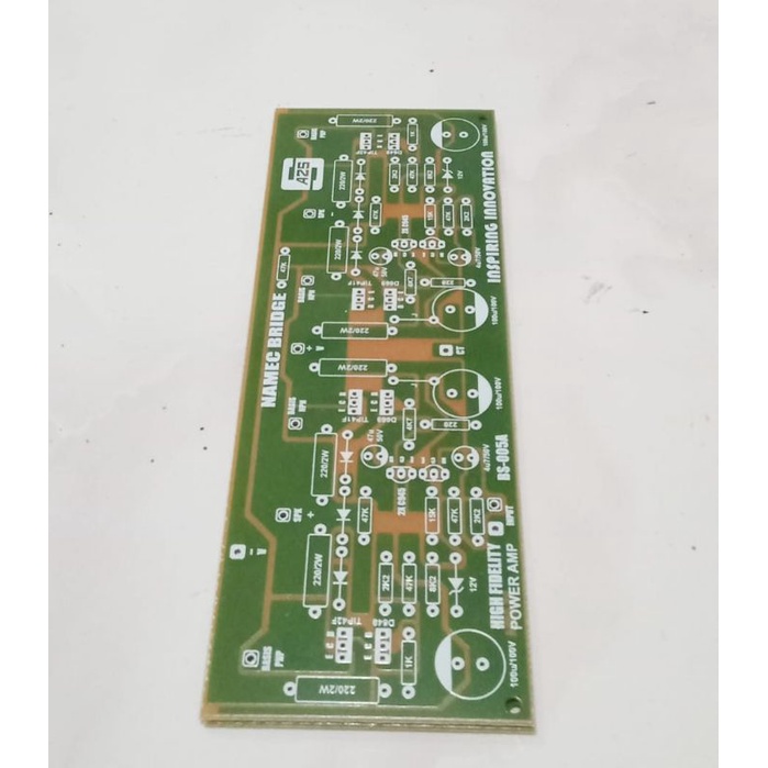 PCB Driver NAMEC BTL