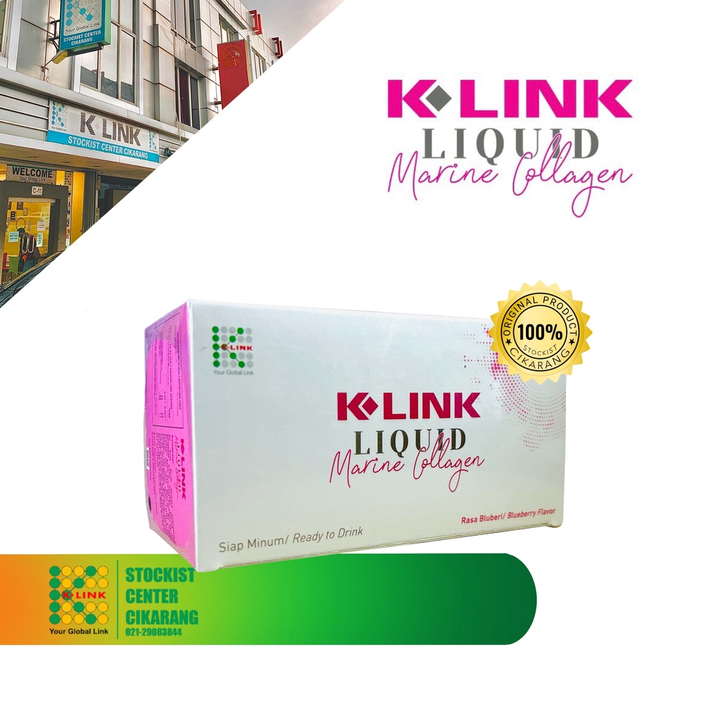 K-Link Liquid Marine Collagen 10 Sachet